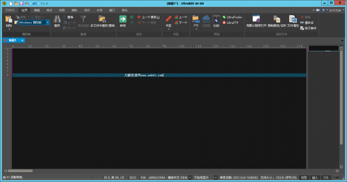 文本编辑器IDM UltraEdit v28.00.0.64-372盘